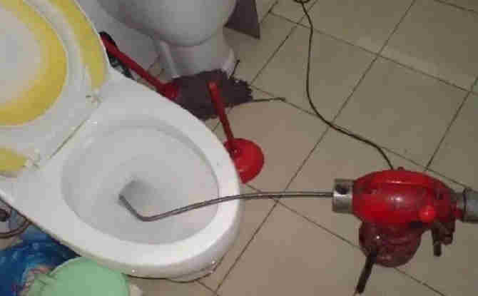 安定区马桶通下水